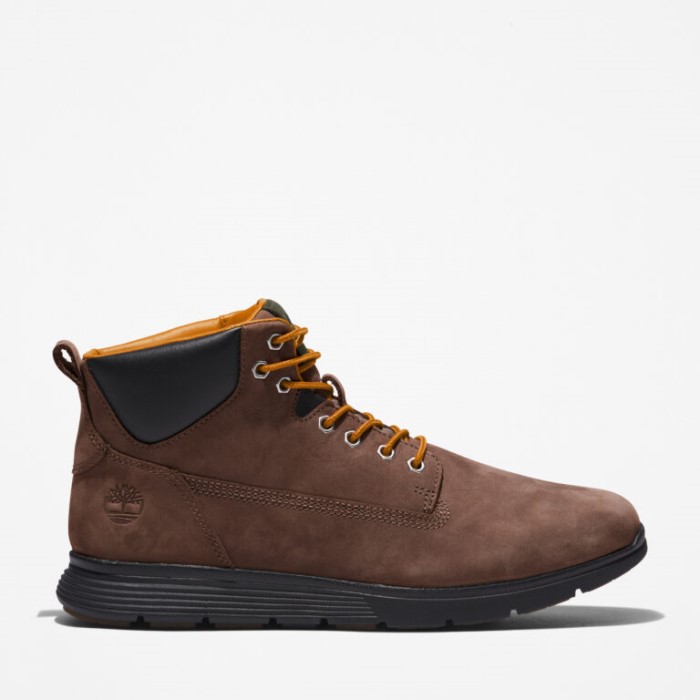 Herre Killington Chukka Støvler Dk Brun Nubuck Worg Timberland