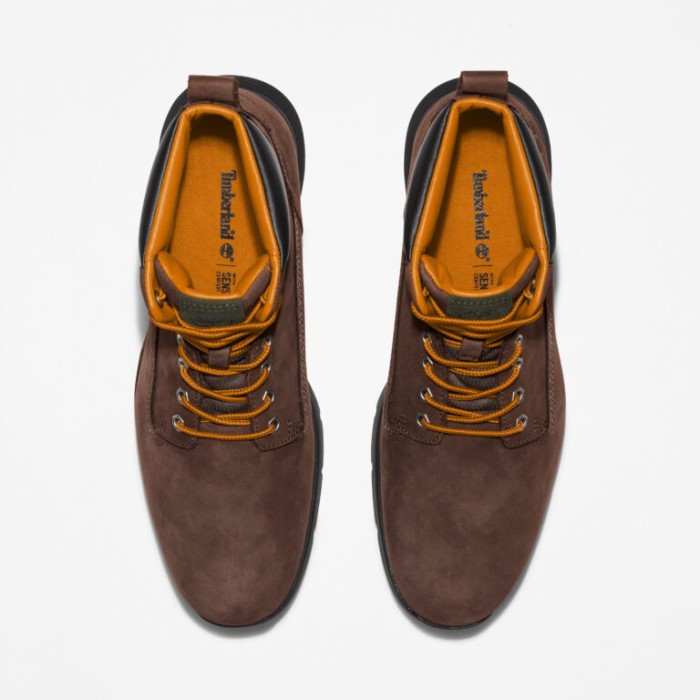 Herre Killington Chukka Støvler Dk Brun Nubuck Worg Timberland