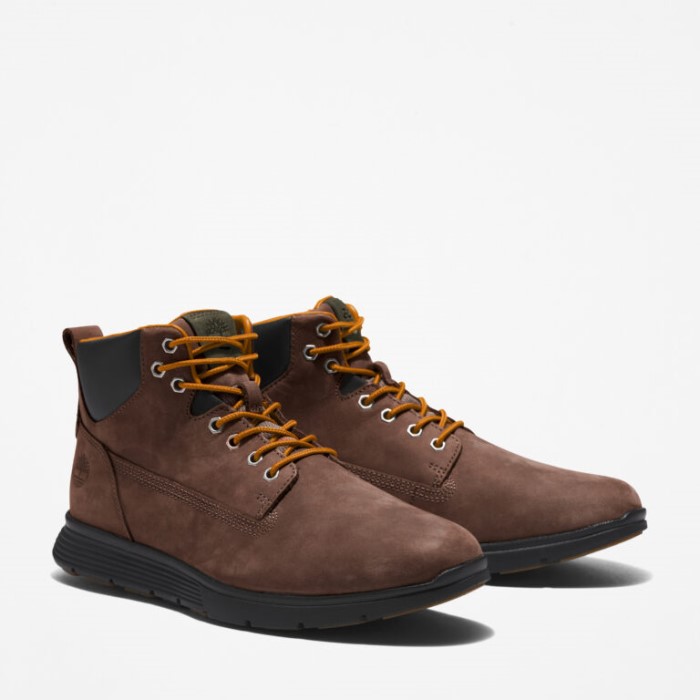 Herre Killington Chukka Støvler Dk Brun Nubuck Worg Timberland