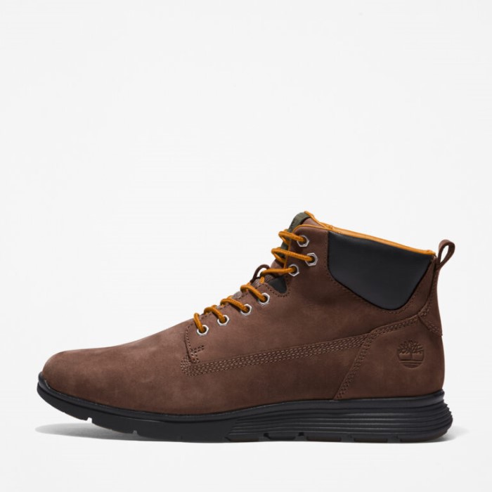 Herre Killington Chukka Støvler Dk Brun Nubuck Worg Timberland