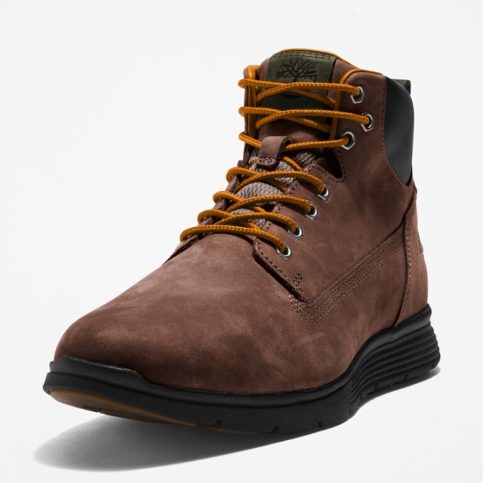 Herre Killington Chukka Støvler Dk Brun Nubuck Worg Timberland
