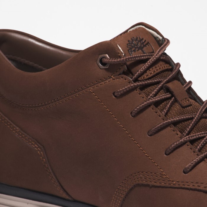 Herre Killington Læder Chukka Sko Dk Brun Nubuck Wtpe Timberland