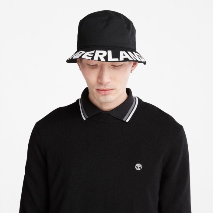 Herre Knox River Crewneck Sweater Sort Timberland