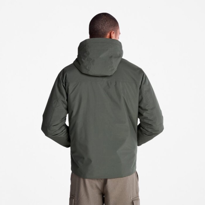 Mænd Lys Isoleret Jakke Grøn Timberland