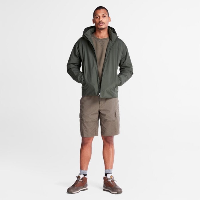 Mænd Lys Isoleret Jakke Grøn Timberland