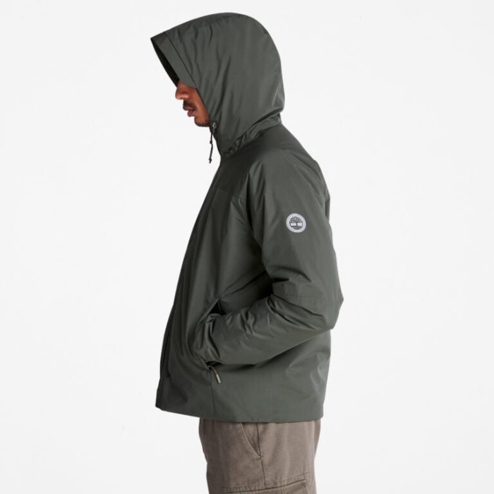 Mænd Lys Isoleret Jakke Grøn Timberland