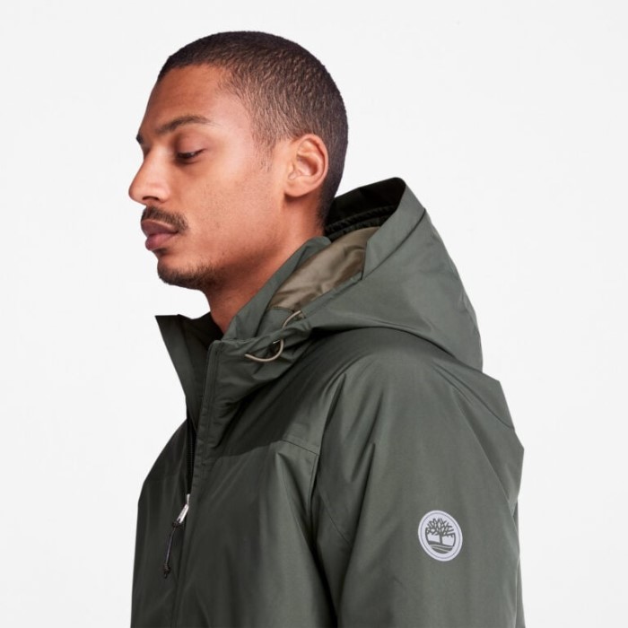 Mænd Lys Isoleret Jakke Grøn Timberland