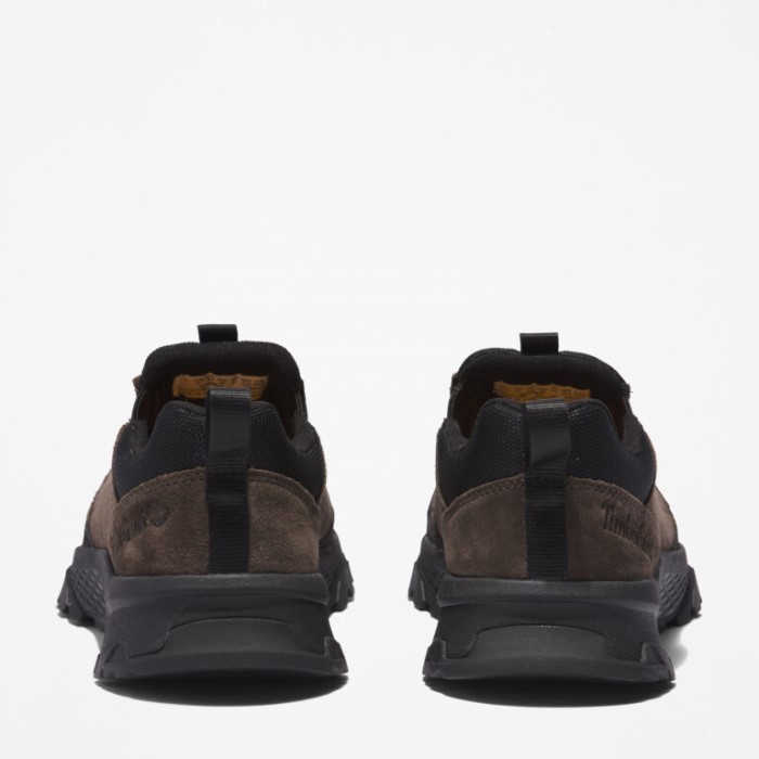 Mænd Lincoln Peak Lite Vandtætte Slip-ons Mørkebrun Ruskind Timberland