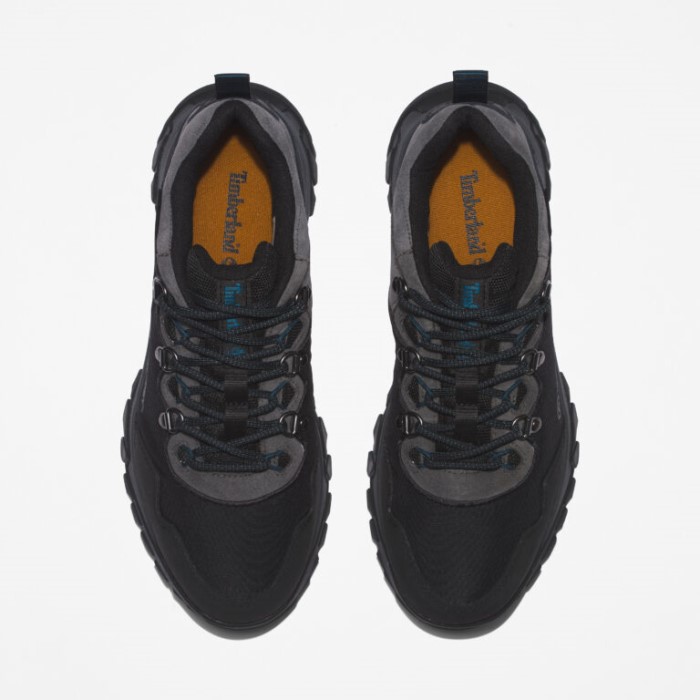 Herre Lincoln Peak Vandtætte Sneakers Sort Mesh Timberland