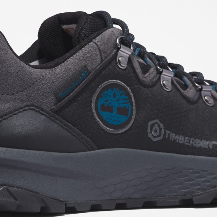 Herre Lincoln Peak Vandtætte Sneakers Sort Mesh Timberland