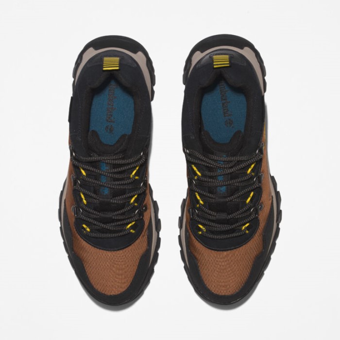 Herre Lincoln Peak Vandtætte Sneakers Rust Mesh Timberland