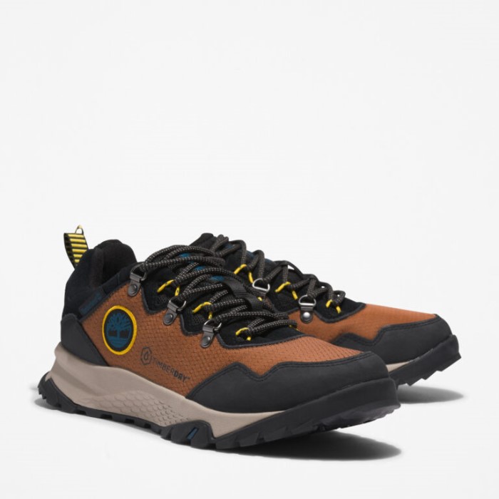 Herre Lincoln Peak Vandtætte Sneakers Rust Mesh Timberland