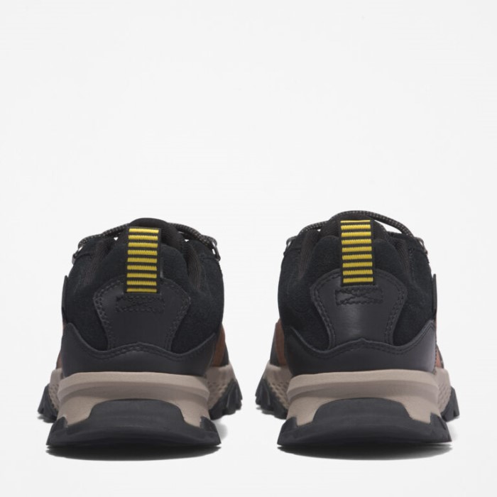 Herre Lincoln Peak Vandtætte Sneakers Rust Mesh Timberland