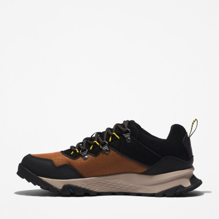 Herre Lincoln Peak Vandtætte Sneakers Rust Mesh Timberland