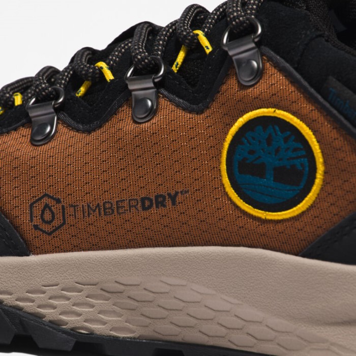 Herre Lincoln Peak Vandtætte Sneakers Rust Mesh Timberland