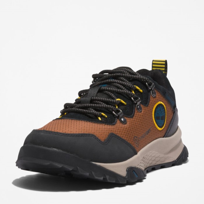 Herre Lincoln Peak Vandtætte Sneakers Rust Mesh Timberland