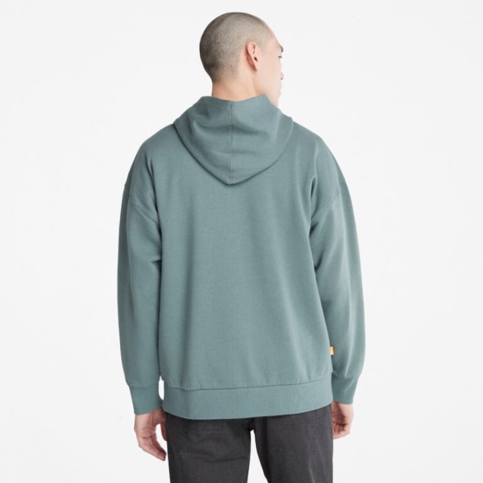 Herre Logo Hættetrøje Balsamgrøn Timberland