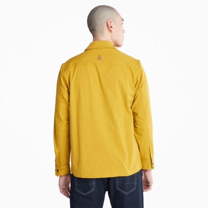 Mænd Langærmet Skjortejakke Med Cordura Teknologi Golden Palm Timberland