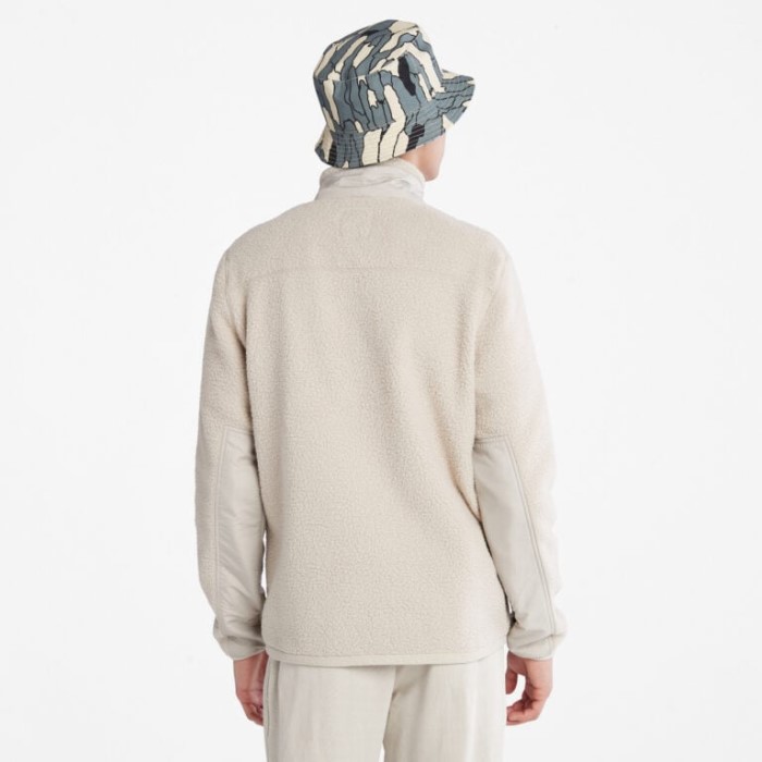 Mænd Mænd Højluvet Fleecejakke Island Fossil Timberland