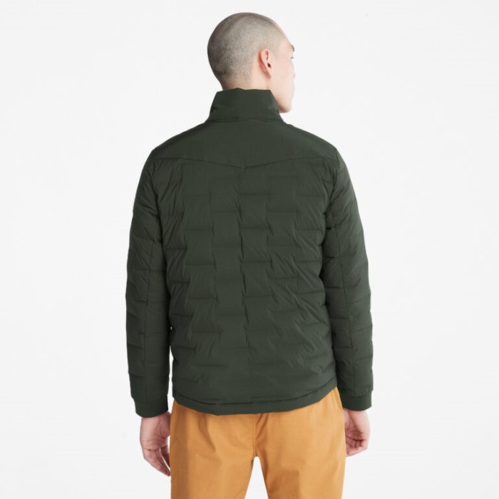 Mænd Mellemvægt Genbrugsdunjakke Grøn Timberland