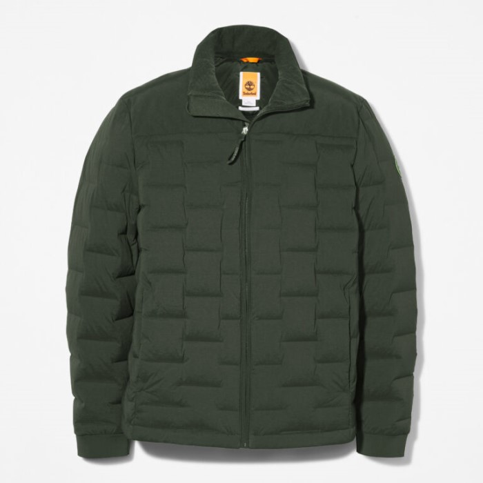 Mænd Mellemvægt Genbrugsdunjakke Grøn Timberland