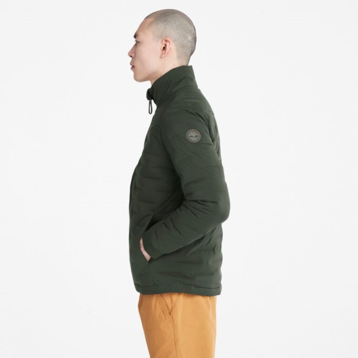 Mænd Mellemvægt Genbrugsdunjakke Grøn Timberland