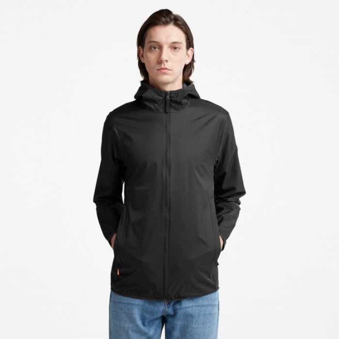 Mænd Mt. Franklin Pakbar Vandtæt Jakke Sort Timberland