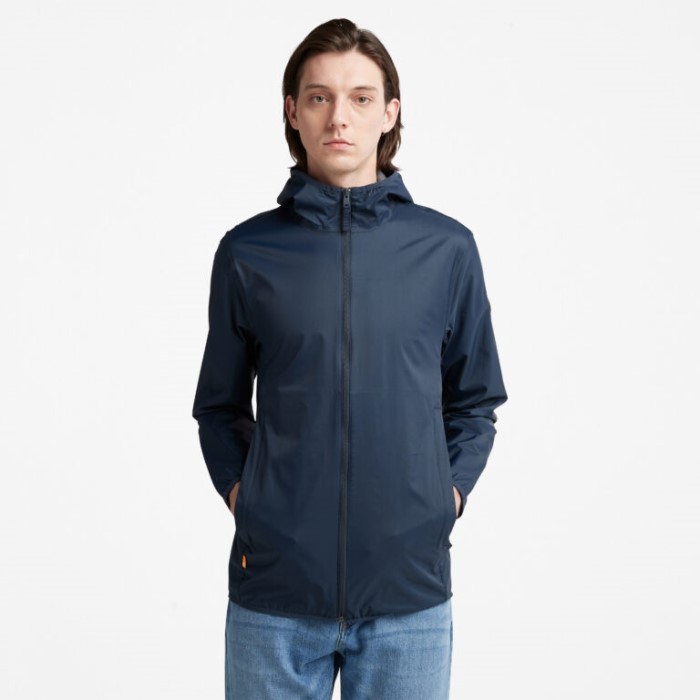 Mænd Mt. Franklin Pakbar Vandtæt Jakke Mørk Safir Timberland