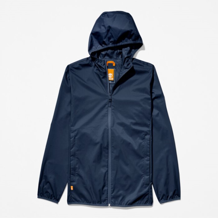 Mænd Mt. Franklin Pakbar Vandtæt Jakke Mørk Safir Timberland