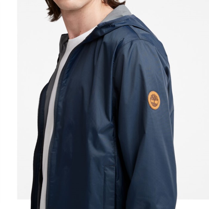 Mænd Mt. Franklin Pakbar Vandtæt Jakke Mørk Safir Timberland