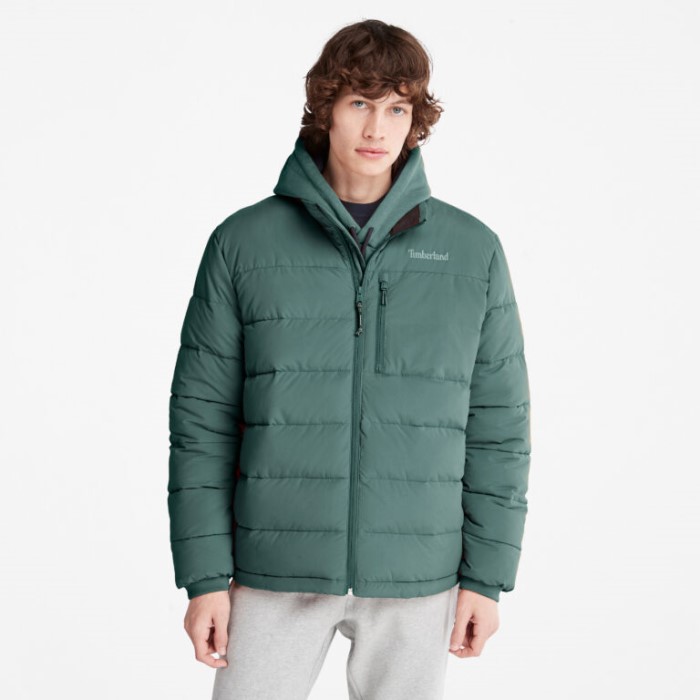 Mænd Mt. Uger Isoleret Jakke Balsamgrøn Timberland