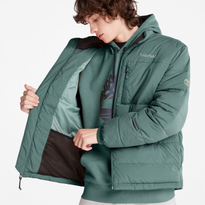 Mænd Mt. Uger Isoleret Jakke Balsamgrøn Timberland