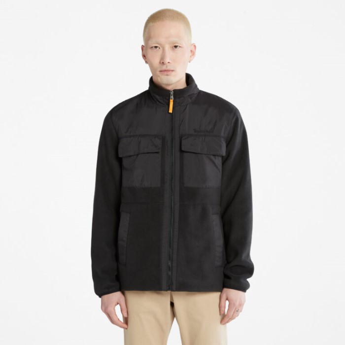 Mænd Mt. Willard Fleecejakke Sort Timberland