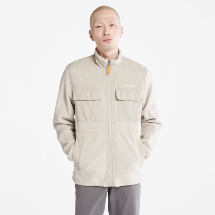 Mænd Mt. Willard Fleecejakke Island Fossil Timberland