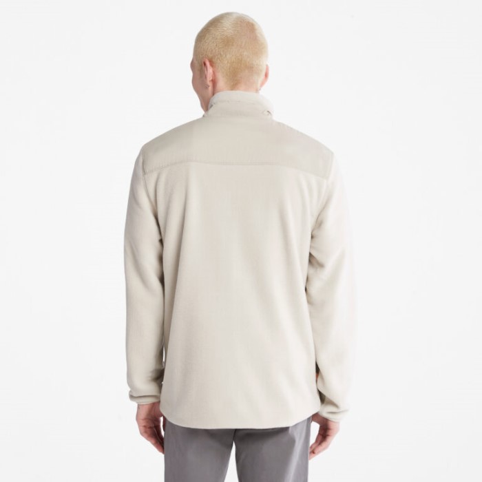 Mænd Mt. Willard Fleecejakke Island Fossil Timberland