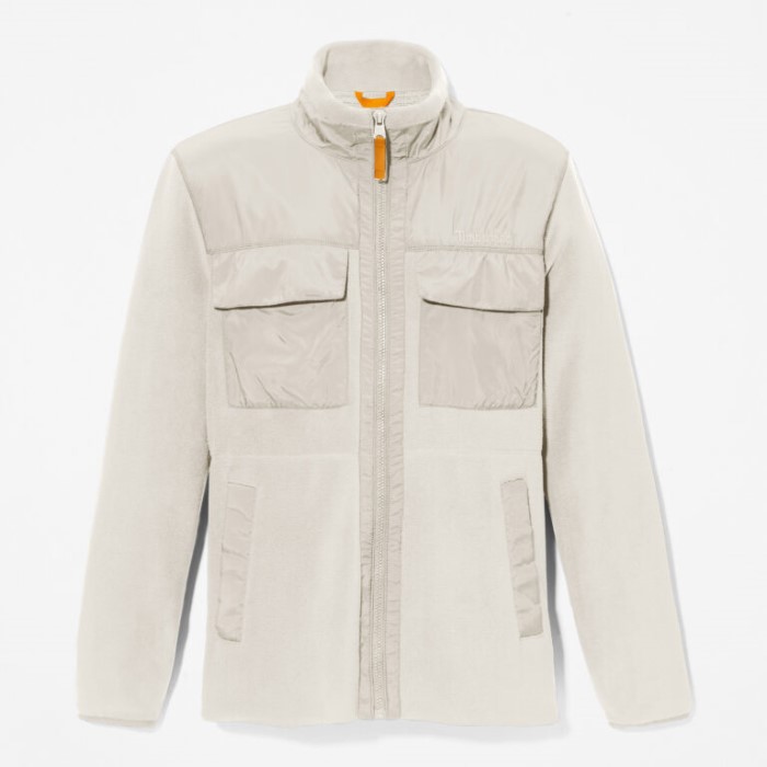 Mænd Mt. Willard Fleecejakke Island Fossil Timberland