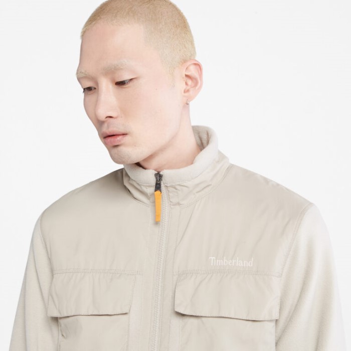 Mænd Mt. Willard Fleecejakke Island Fossil Timberland