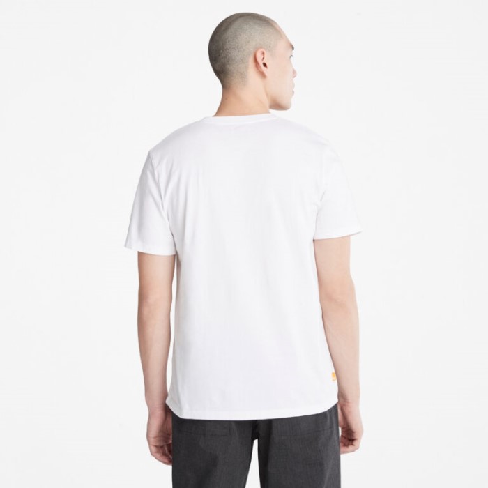 Mænd Naturen Har Brug For Helte T-shirt Hvid Timberland