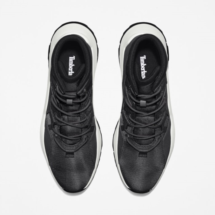 Mænd Newbury Edge Sneaker Støvler Sort Timberland