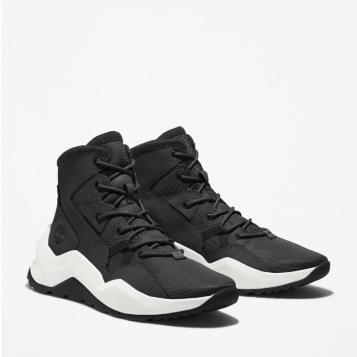 Mænd Newbury Edge Sneaker Støvler Sort Timberland