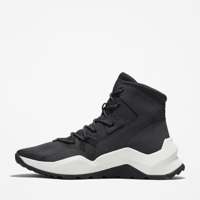 Mænd Newbury Edge Sneaker Støvler Sort Timberland