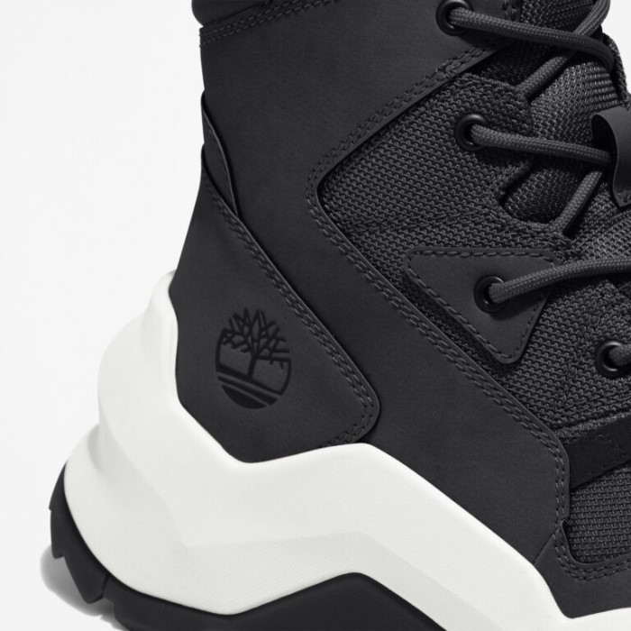 Mænd Newbury Edge Sneaker Støvler Sort Timberland