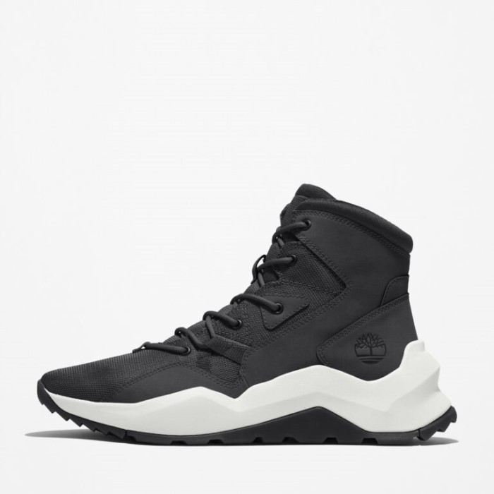 Mænd Newbury Edge Sneaker Støvler Sort Timberland