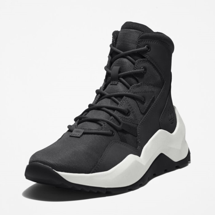 Mænd Newbury Edge Sneaker Støvler Sort Timberland