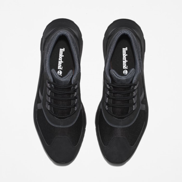 Mænd Newbury Kant Sneakers Sort Timberland