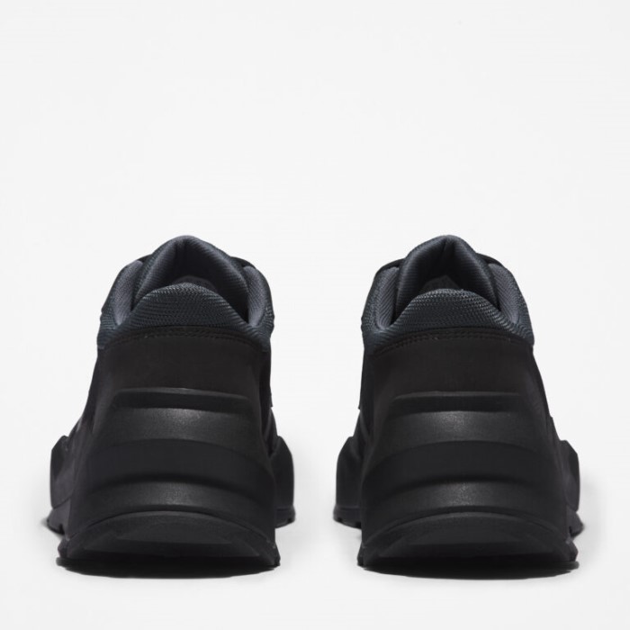 Mænd Newbury Kant Sneakers Sort Timberland