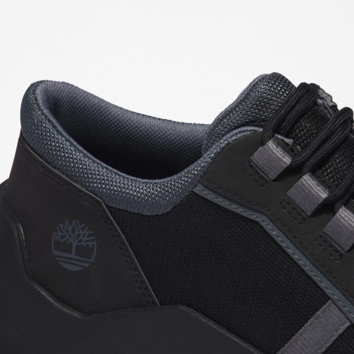 Mænd Newbury Kant Sneakers Sort Timberland