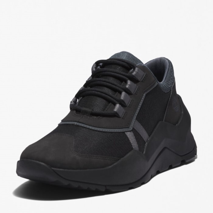 Mænd Newbury Kant Sneakers Sort Timberland