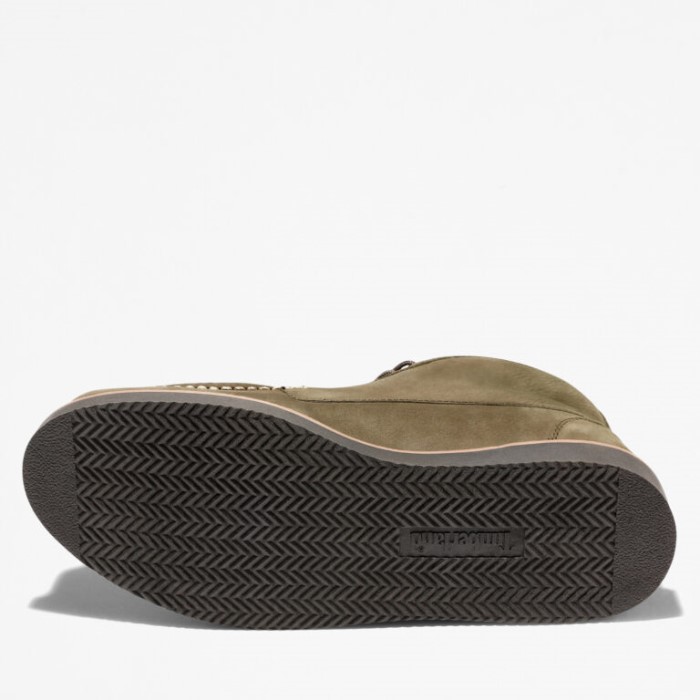 Mænd Newmarket Ii Moc-toe Chukka Støvler Mørkegrøn Nubuck Timberland