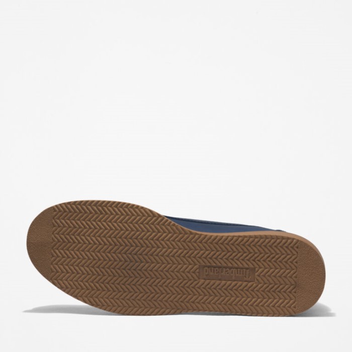 Mænd Newmarket Ii Moc-toe Chukka Støvler Marineblå Fuldkorns Timberland